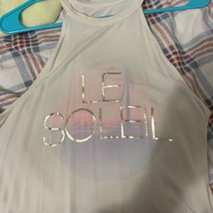 LE SOLEIL tank top!